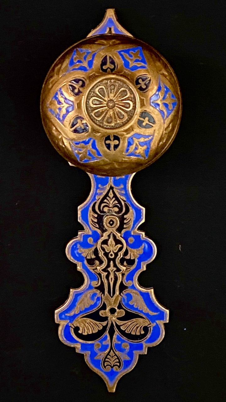 Enameled Escutcheons - View 1