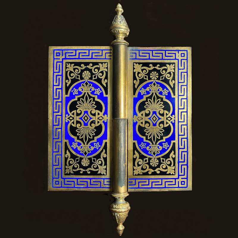 Enameled Hinges - View 1