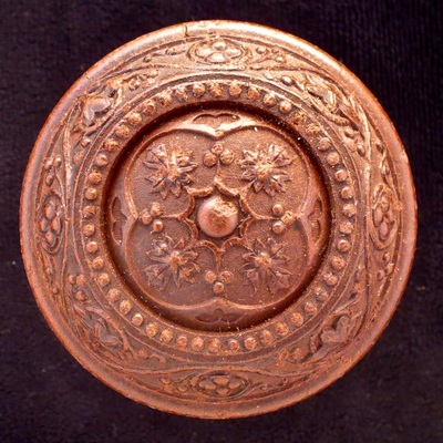 Gothic Pattern Brown - View 1